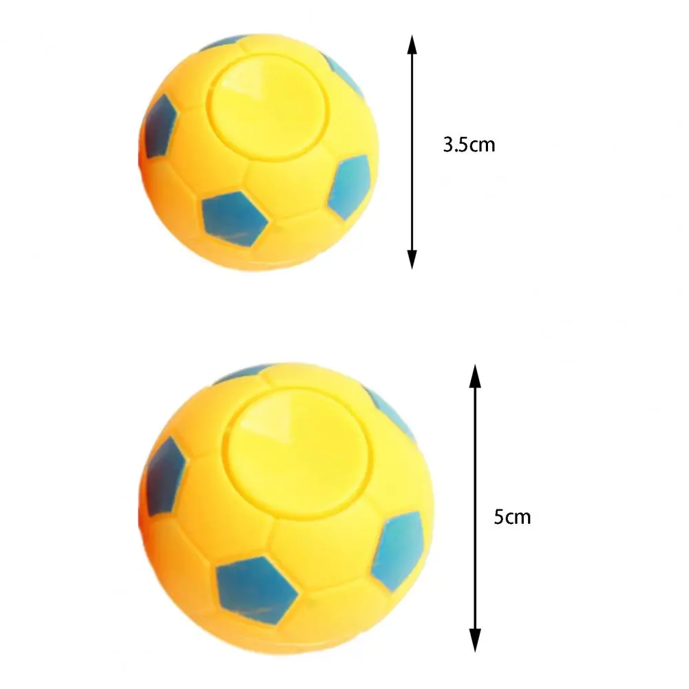 

Novelty PP Material Props Soccer Ball Mini Balls Decompression Toy Kids Toy Gift Fidget Football Fidget Spinner