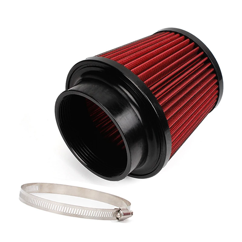 4 Inch Universal Round Cone Mushroom Head Air Intake Filter With Clamp High Quality New
4 Inch Universal Round Cone Mushroom Head Air Intake Filter With Clamp High Quality New