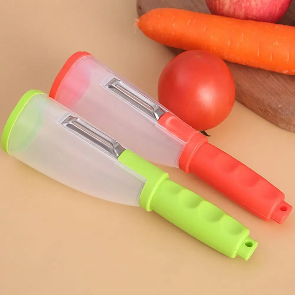 Multifunctional Potato Carrot Peeler With Storage Tube High Quality Plastic Vegetables Peeler Household Kitchen Gadget
Multifunctional Potato Carrot Peeler With Storage Tube High Quality Plastic Vegetables Peeler Household Kitchen Gadget