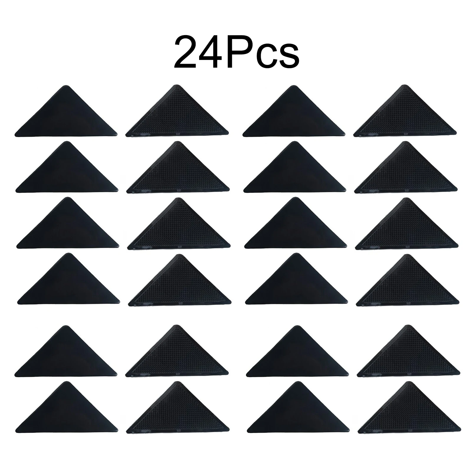 8/12/16/24PCS Triangle Rug Grippers Washable Reusable Anti-Skid Rubber Mat Non Slip Patch Tape Keep Carpets Floors Home
8/12/16/24PCS Triangle Rug Grippers Washable Reusable Anti-Skid Rubber Mat Non Slip Patch Tape Keep Carpets Floors Home