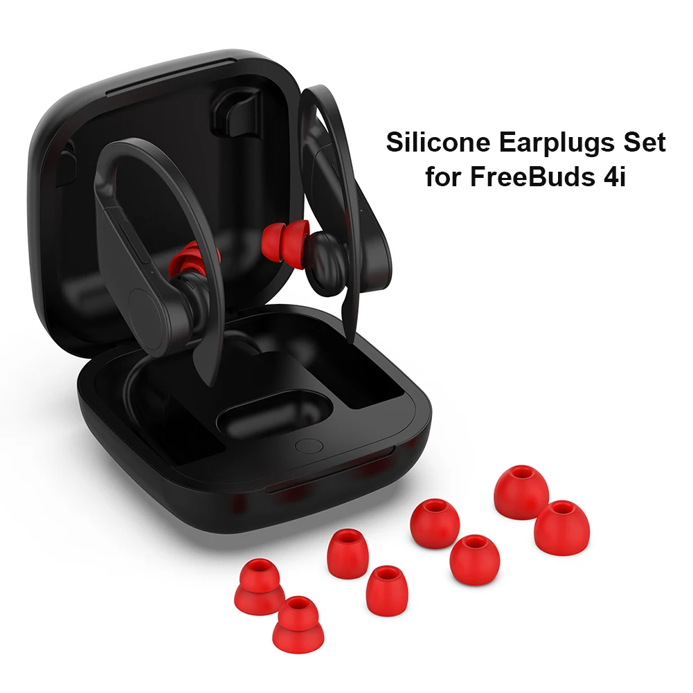 1 Set Earplugs Earpiece Cover Cap FreeLace Pro Silicone In-Ear Earphone Covers Cap Replacement Bud Tips for Huawei FreeBuds 4i
1 Set Earplugs Earpiece Cover Cap FreeLace Pro Silicone In-Ear Earphone Covers Cap Replacement Bud Tips for Huawei FreeBuds 4i