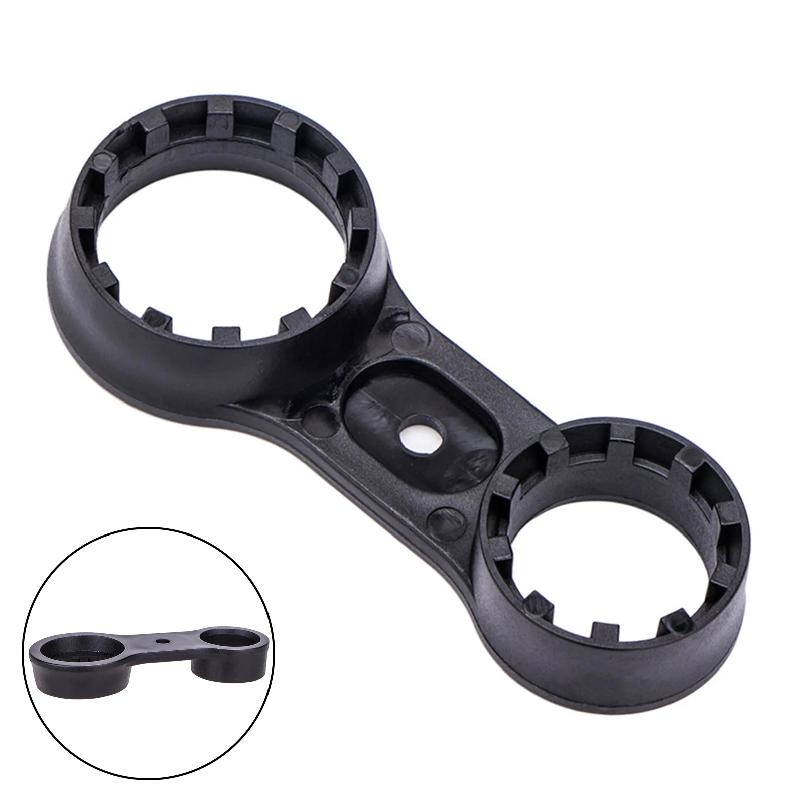 High Quality Practical 1pc Wrench Cap Wrench Wrench Spanner Wrench Tool Front Fork Cap ABS Material Bicycle Parts
High Quality Practical 1pc Wrench Cap Wrench Wrench Spanner Wrench Tool Front Fork Cap ABS Material Bicycle Parts