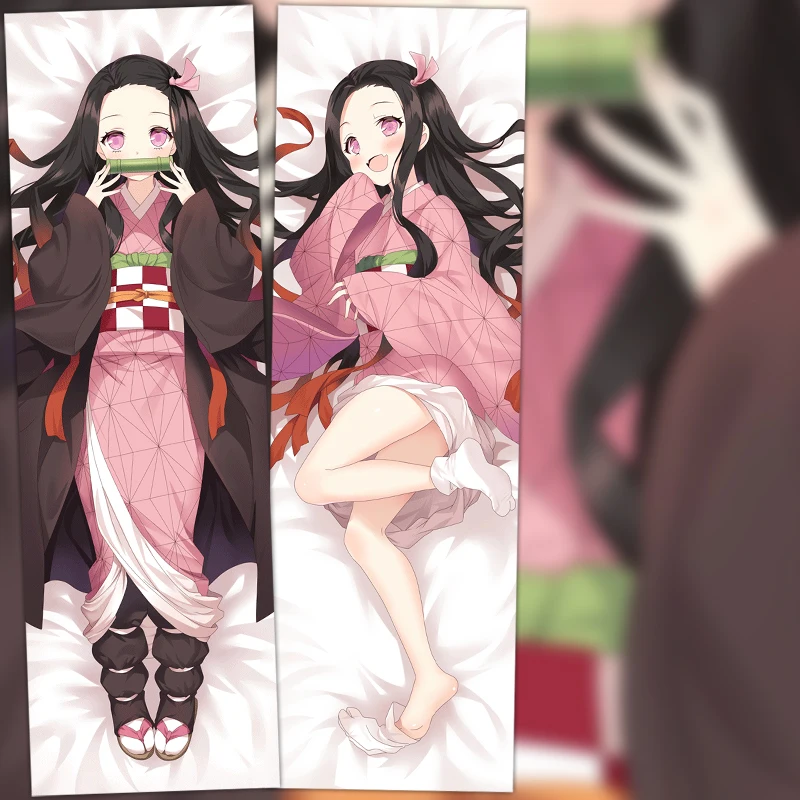 Аниме рассекающий демонов: киметсу no Yaiba Kamado Nezuko Dakimakura обнимающая Подушка Чехол Otaku Подушка Наволочка для косплея
Аниме рассекающий демонов: киметсу no Yaiba Kamado Nezuko Dakimakura обнимающая Подушка Чехол Otaku Подушка Наволочка для косплея