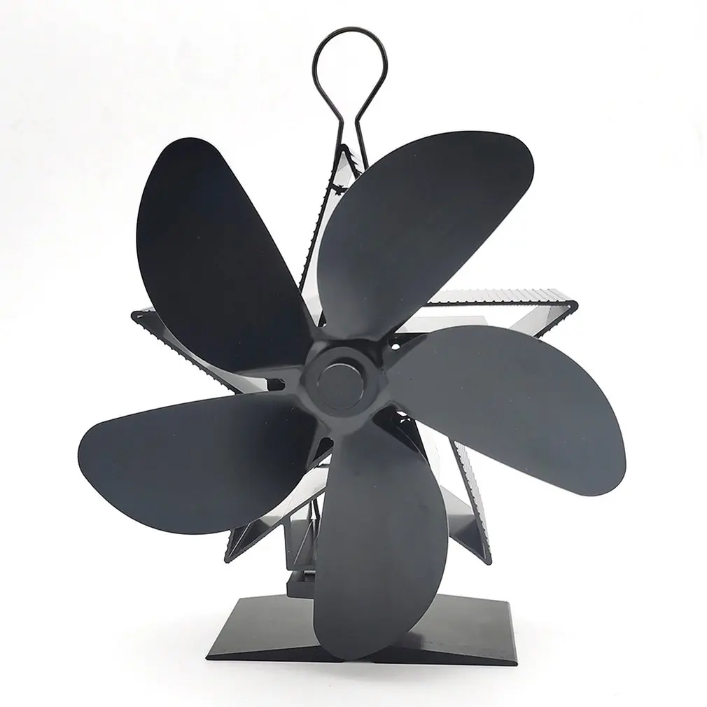 Fireplace Fan 5-blade Silent Cycle Heating Rust-proof Good Thermal Conductivity Sturdy Practical Fireplace Fan
Fireplace Fan 5-blade Silent Cycle Heating Rust-proof Good Thermal Conductivity Sturdy Practical Fireplace Fan
