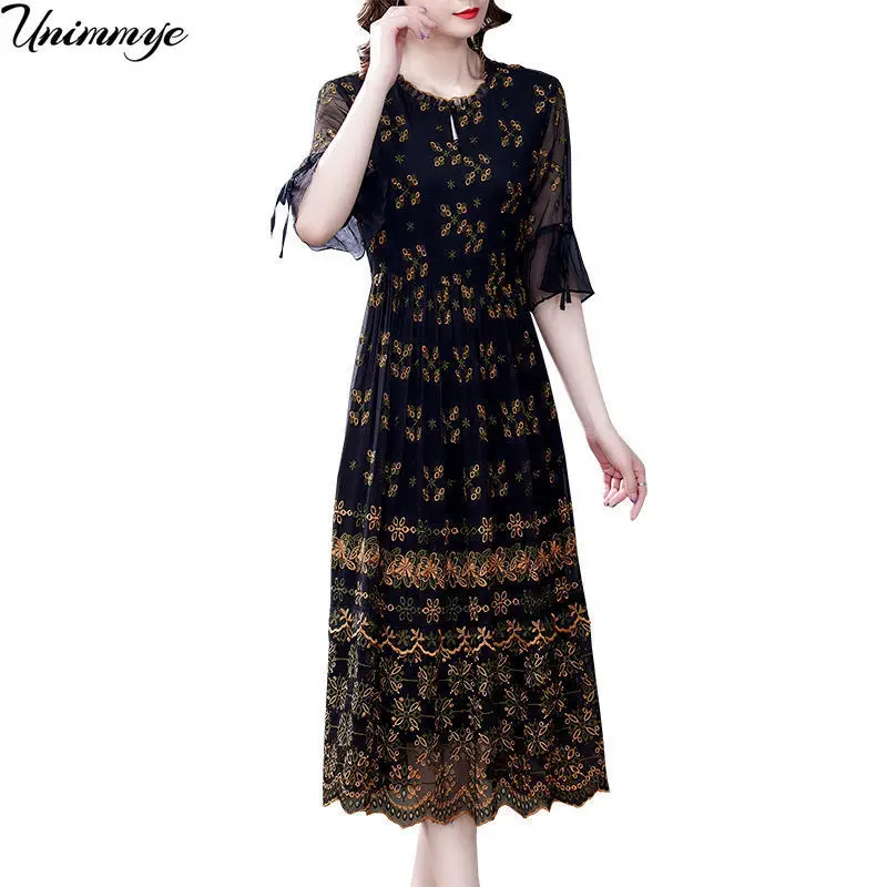 Elegant Casual Print Faux Silk Sundress Summer Vintage 5XL Plus Size Short Sleeve Dresses Women Bodycon Party Vestidos J410
Elegant Casual Print Faux Silk Sundress Summer Vintage 5XL Plus Size Short Sleeve Dresses Women Bodycon Party Vestidos J410
