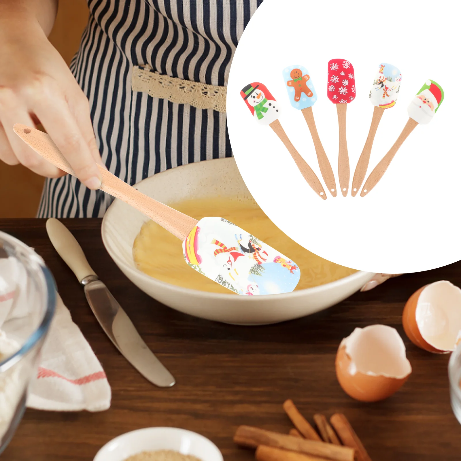 Spatula Christmas Cake Scraper Butter Spatulas Baking Silicone Shea Rubber Kitchen Cream Mini Set Holiday Brush Santa Batter
Spatula Christmas Cake Scraper Butter Spatulas Baking Silicone Shea Rubber Kitchen Cream Mini Set Holiday Brush Santa Batter