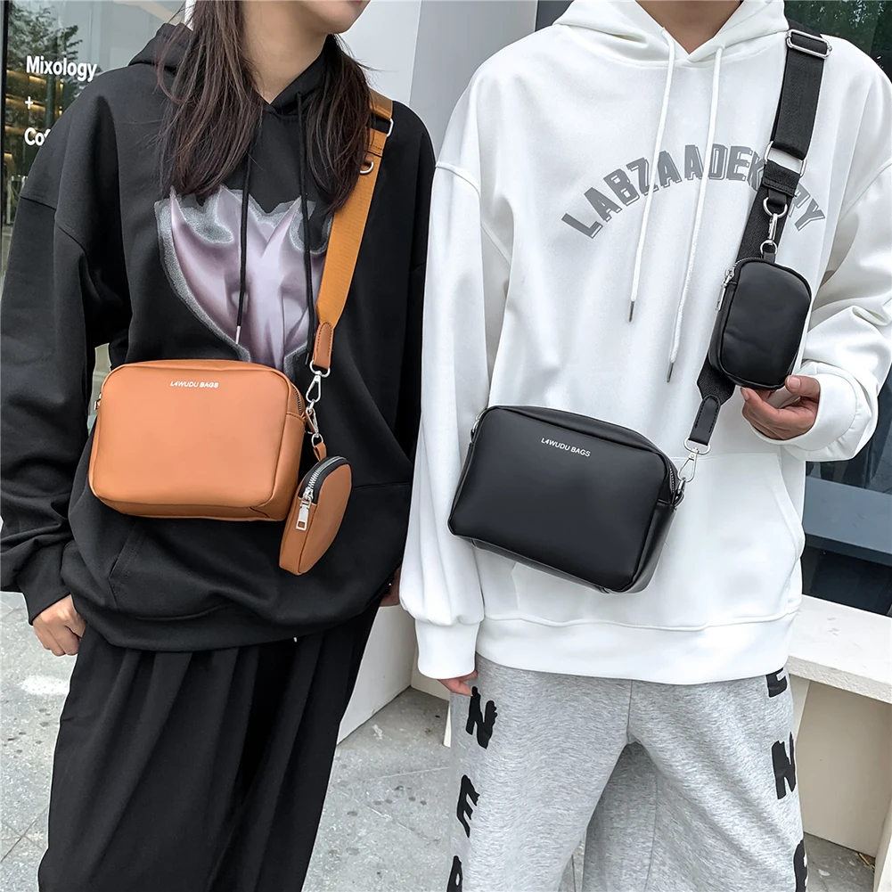 Модные сумки через плечо для фотоаппарата, простые сумки через плечо 2 в 1, однотонные Широкие ремешки для путешествий и покупок
Модные сумки через плечо для фотоаппарата, простые сумки через плечо 2 в 1, однотонные Широкие ремешки для путешествий и покупок