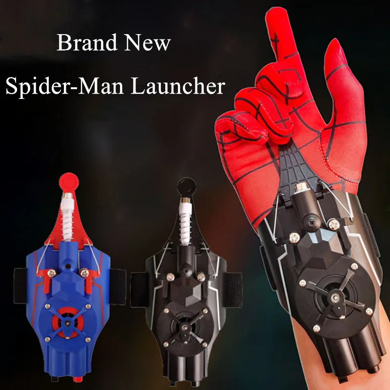 Студийные стрелки Disney Spidermans, аксессуары для косплея, реквизит, игрушки для детей, креативные подарки для детей
Студийные стрелки Disney Spidermans, аксессуары для косплея, реквизит, игрушки для детей, креативные подарки для детей