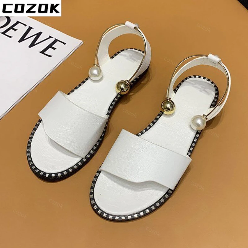 Sandals Women Flats Slippers 2022 Luxury New Brand Fad Open Toe Shoes Flip Flops Beach Sports Cozy Casual Slides Women Sandals
Sandals Women Flats Slippers 2022 Luxury New Brand Fad Open Toe Shoes Flip Flops Beach Sports Cozy Casual Slides Women Sandals