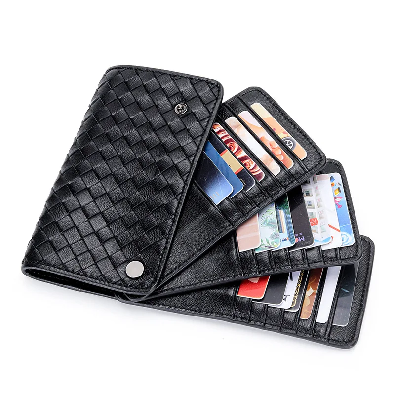 New luxury fashion leather card case, luxury long coin purse, men's and women's wallets, 42 card card holder
New luxury fashion leather card case, luxury long coin purse, men's and women's wallets, 42 card card holder