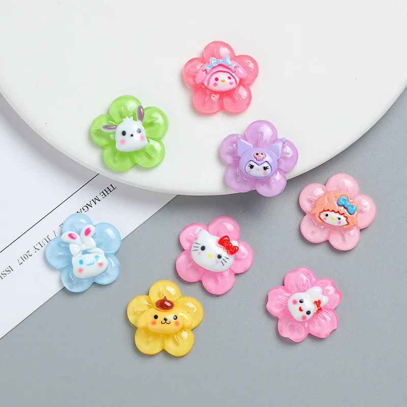 KawaiiSanrio Креативный новый аниме мультфильм персонаж цветок аксессуары Mymelody DIY девушка одевание Sanrio аксессуары подарок для девочки
KawaiiSanrio Креативный новый аниме мультфильм персонаж цветок аксессуары Mymelody DIY девушка одевание Sanrio аксессуары подарок для девочки