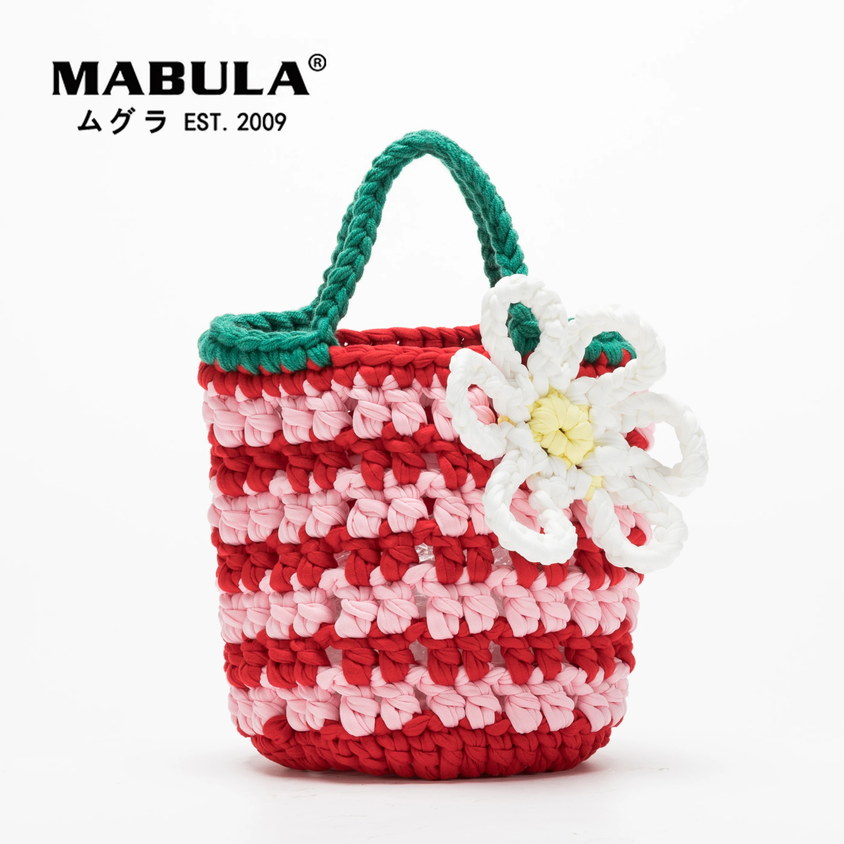 MABULA полосатый хлопковый Плетеный мини-кошелек с ручкой сверху и цветком, брендовая трендовая ручная тканая пляжная сумка в форме ведра, мал...
MABULA полосатый хлопковый Плетеный мини-кошелек с ручкой сверху и цветком, брендовая трендовая ручная тканая пляжная сумка в форме ведра, мал...