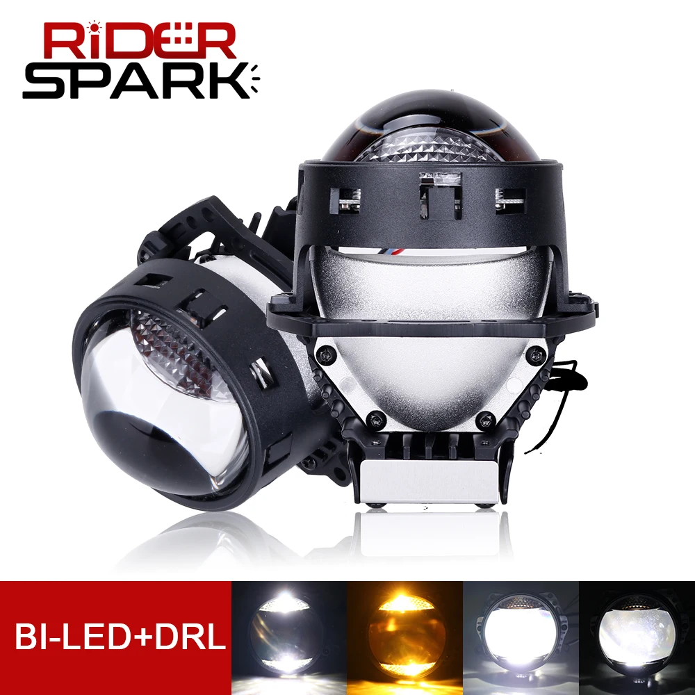 3 inch Bi-led Lens Running Lights Projector Lenses For Headlight LED Turn Signal Light Car Lamps For Hella 3R G5 Angel Eyes 90W
3 inch Bi-led Lens Running Lights Projector Lenses For Headlight LED Turn Signal Light Car Lamps For Hella 3R G5 Angel Eyes 90W