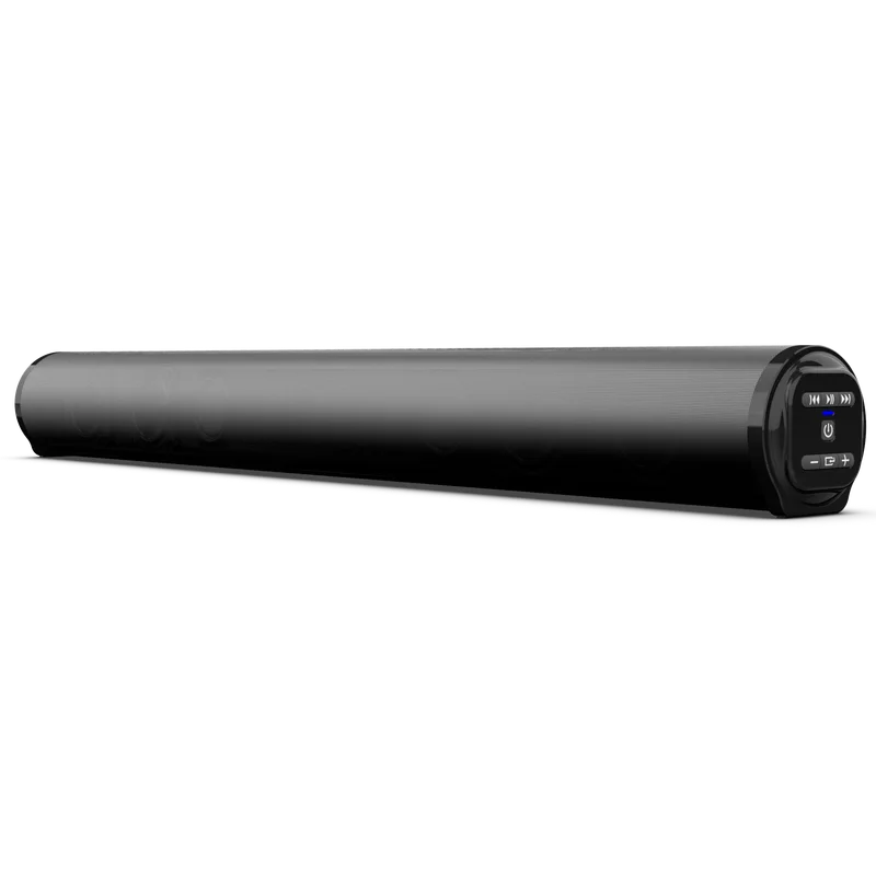 BS-10 Wireless Bluetooth Stereo Speaker Hifi Home Theater TV SoundBar Mini Column Surround Sound System with AUX/TF/FM Radio
BS-10 Wireless Bluetooth Stereo Speaker Hifi Home Theater TV SoundBar Mini Column Surround Sound System with AUX/TF/FM Radio