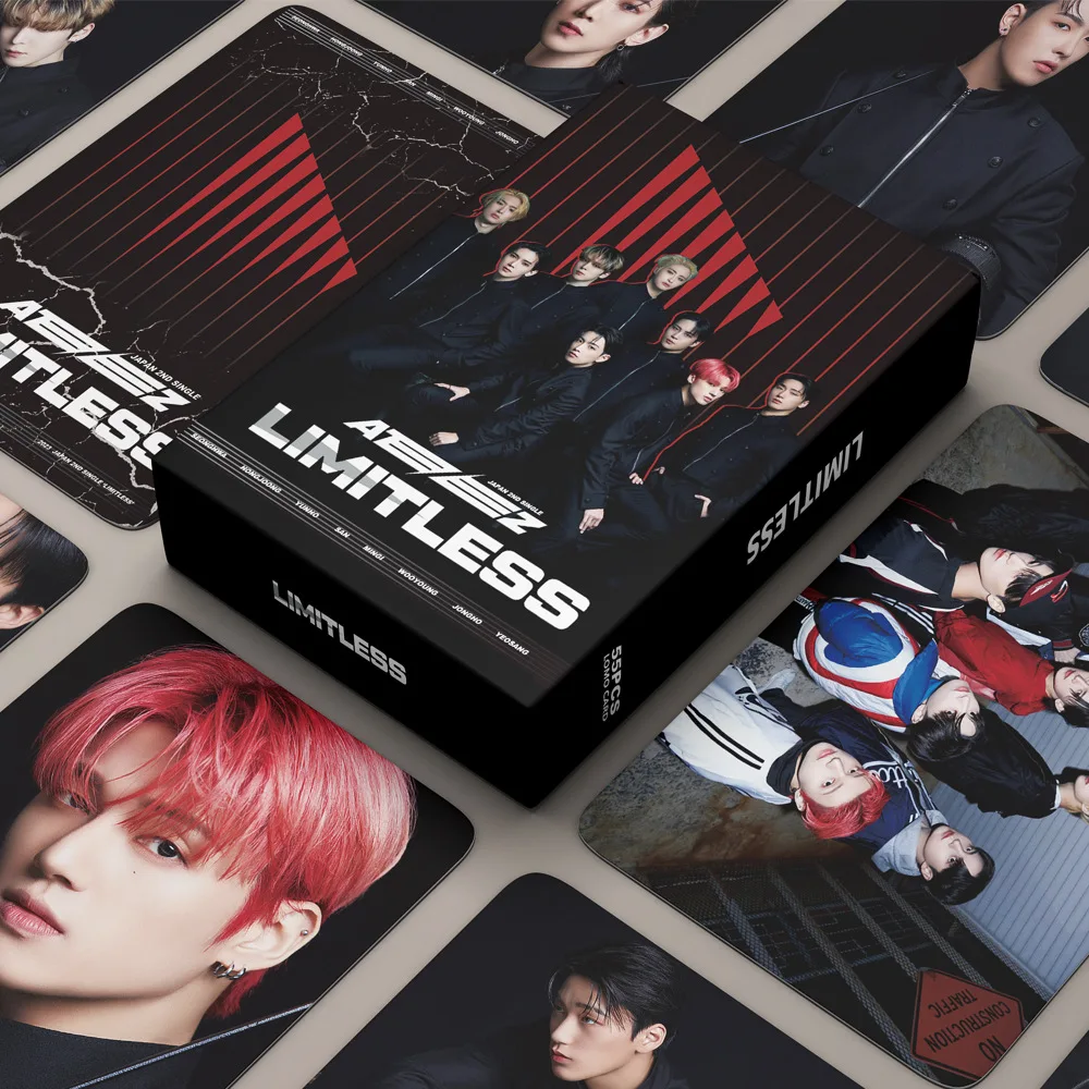 54PCS/Set Kpop ATEEZ BEYOND Lomo Cards New Album Postcards Photocard Photo Print Card High Quality Poster Kpop Fans Gift
54PCS/Set Kpop ATEEZ BEYOND Lomo Cards New Album Postcards Photocard Photo Print Card High Quality Poster Kpop Fans Gift