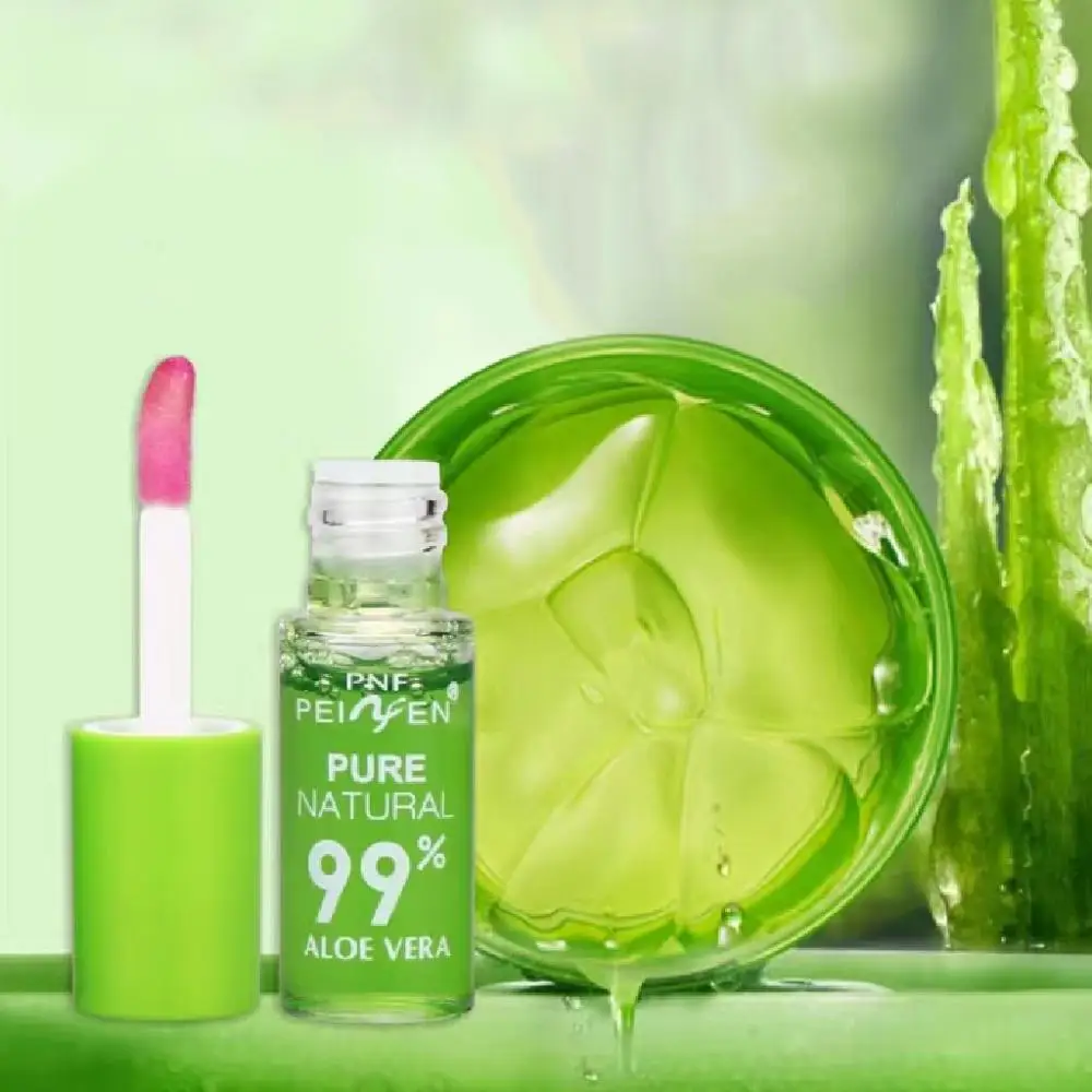 Aloe Vera Change Color Natural Temperature Hydra Jelly Lip Gloss Balm Lipstick Maquillaje Beauty Clear Lipstick
Aloe Vera Change Color Natural Temperature Hydra Jelly Lip Gloss Balm Lipstick Maquillaje Beauty Clear Lipstick
