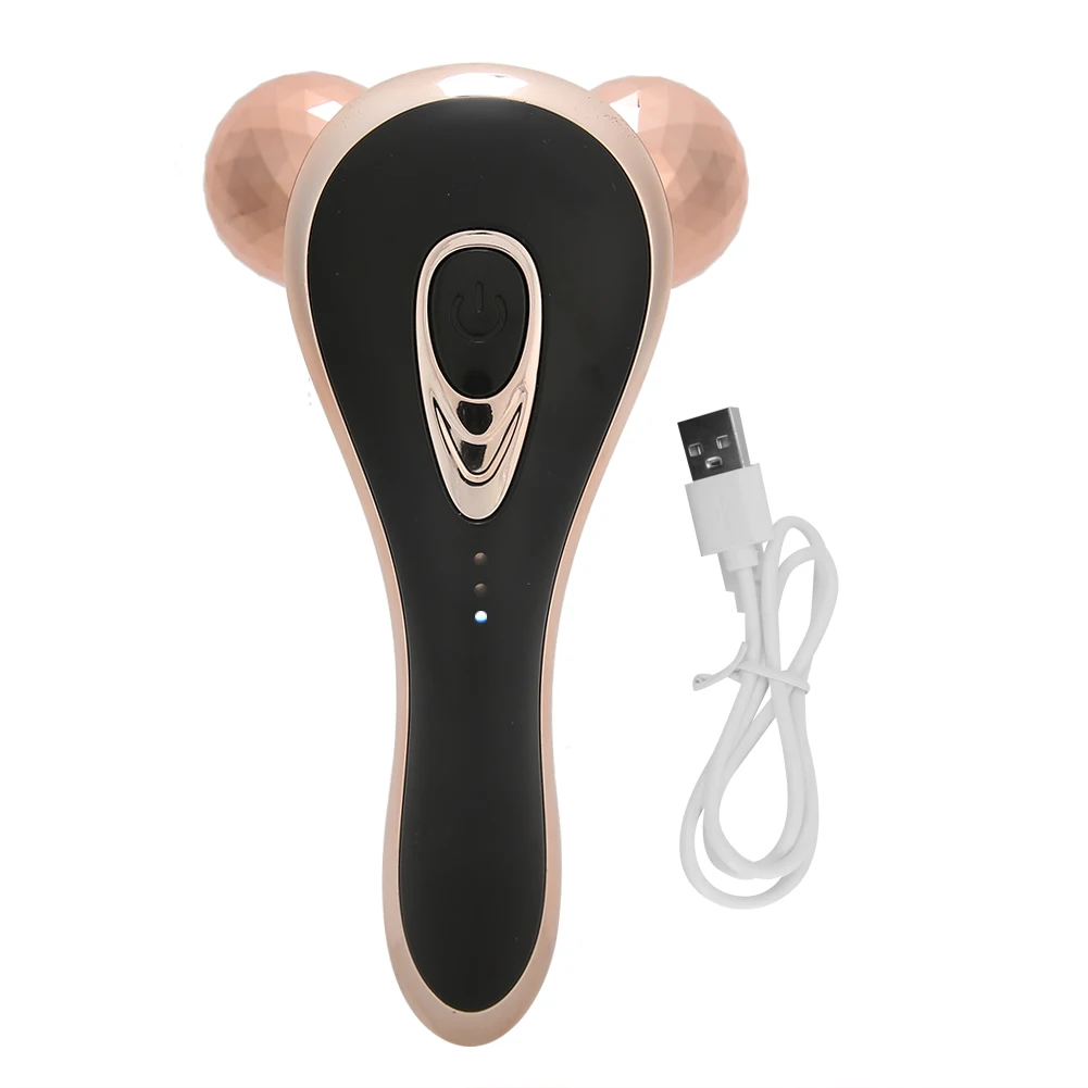 Electric Facial Massager Wrinkle Removal Skin Lifting Firming Roller Beauty Massage Machine(Gol
Electric Facial Massager Wrinkle Removal Skin Lifting Firming Roller Beauty Massage Machine(Gol