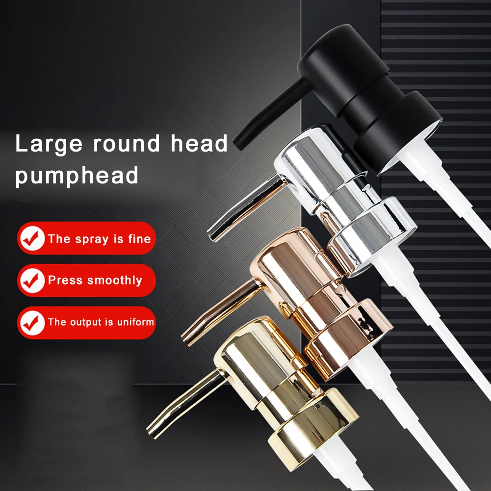 Soap Pump Liquid Lotion Dispenser Head Bathroom Liquid Soap Dispenser Toilet Hand Fits 28/400 Thread Standard Bottles
Soap Pump Liquid Lotion Dispenser Head Bathroom Liquid Soap Dispenser Toilet Hand Fits 28/400 Thread Standard Bottles