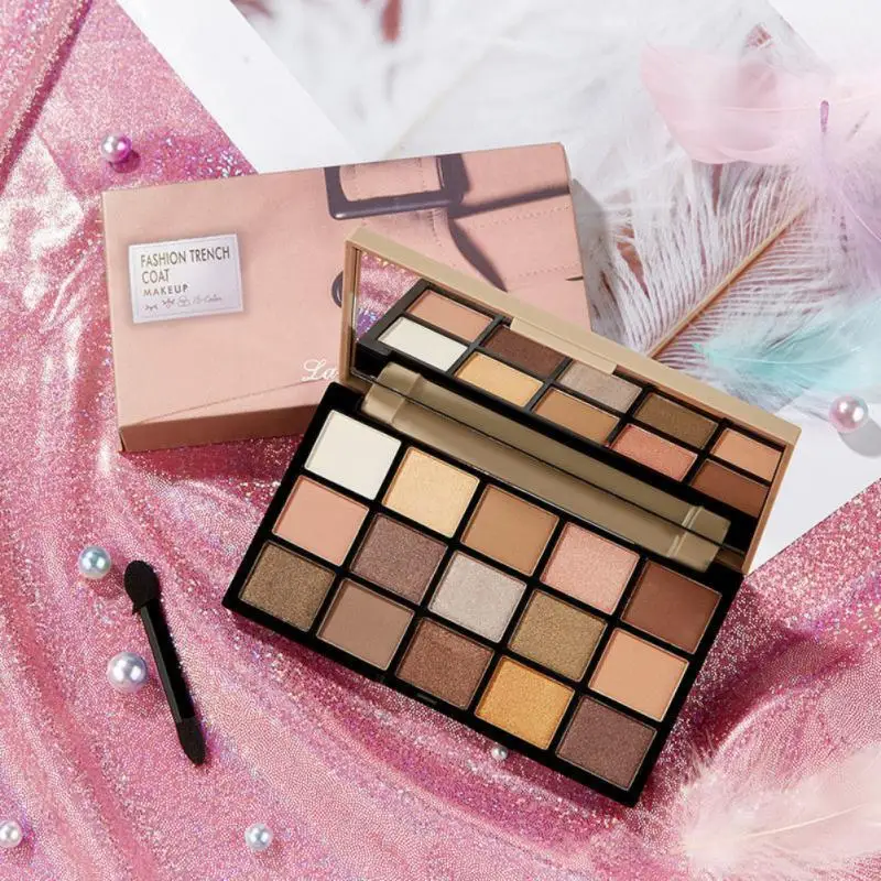 Brighten Sparkling Eyes Colorful Eyes Pigment 15 Colors Eye Shadow Palette Eyeshadow Palette For Beginer Glitter Matte Eyeshadow
Brighten Sparkling Eyes Colorful Eyes Pigment 15 Colors Eye Shadow Palette Eyeshadow Palette For Beginer Glitter Matte Eyeshadow