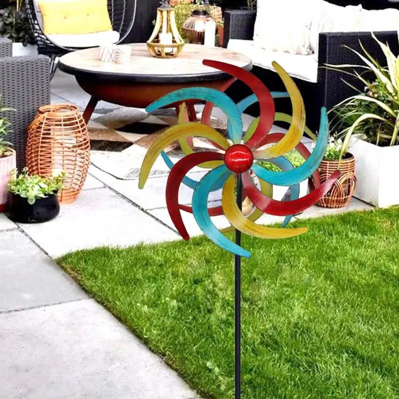Wind Spinner Patio Garden Lawn Outdoor Decoration Unique Yard Ornament Air Catcher Outdoor Home Garden Sculpture Accessories
Wind Spinner Patio Garden Lawn Outdoor Decoration Unique Yard Ornament Air Catcher Outdoor Home Garden Sculpture Accessories