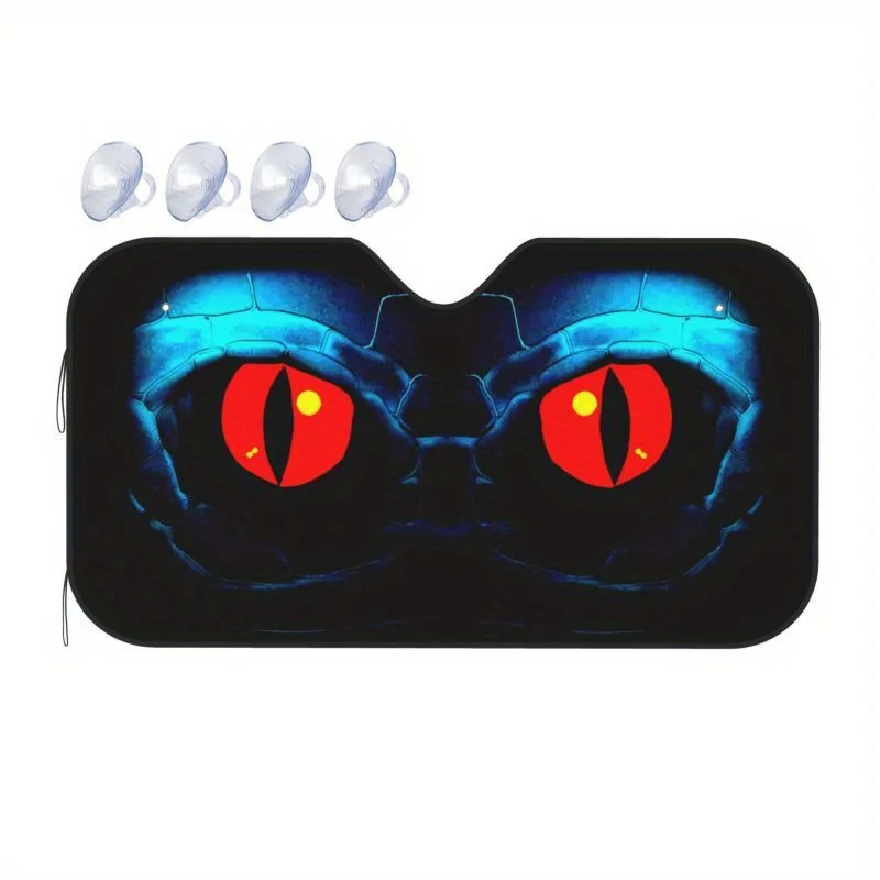 Snake Red Eye Car Windshield Sun Visor Durable Foldable Car Sun Visor Sun Visor Keep Your Car Cool Car Sun Visor SUV Truck Gifts
Snake Red Eye Car Windshield Sun Visor Durable Foldable Car Sun Visor Sun Visor Keep Your Car Cool Car Sun Visor SUV Truck Gifts