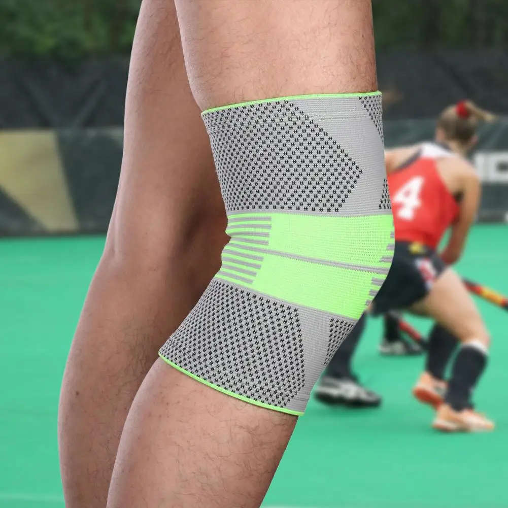 1 PC Elastic Knee Pads Nylon Sports Fitness Kneepad Fitness Gear Patella Brace Running Basketball Volleyball Support
1 PC Elastic Knee Pads Nylon Sports Fitness Kneepad Fitness Gear Patella Brace Running Basketball Volleyball Support