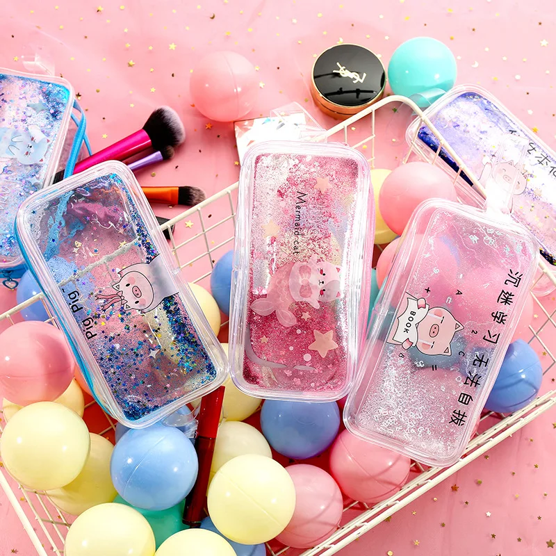 Transparent Big Pencil Case PVC School Supplies Pencil Bag Stationery Gift School Back To School Pencil Box Back To School
Transparent Big Pencil Case PVC School Supplies Pencil Bag Stationery Gift School Back To School Pencil Box Back To School