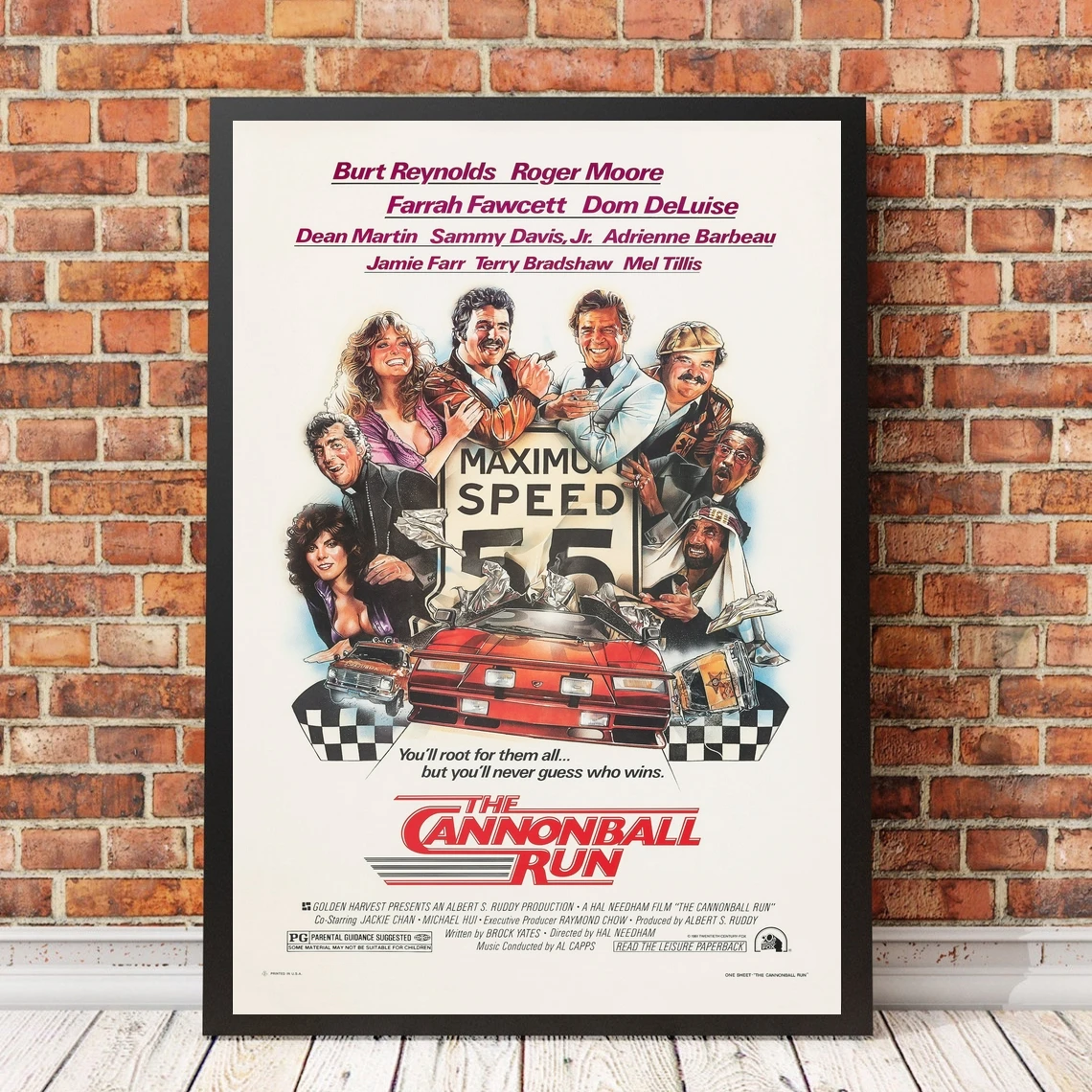 The Cannonball Run Classic Movie Poster Canvas Art Prints Home Decoration Wall Painting ( No Frame )
The Cannonball Run Classic Movie Poster Canvas Art Prints Home Decoration Wall Painting ( No Frame )