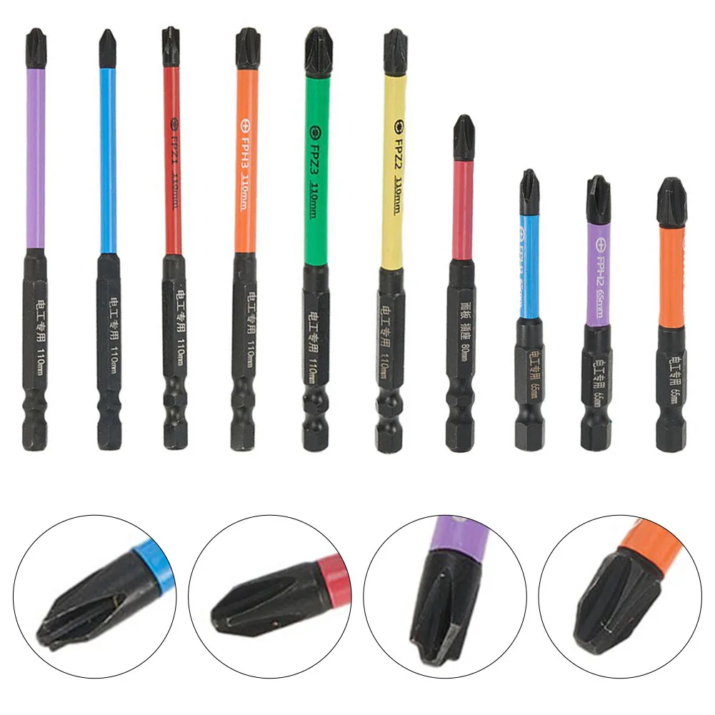 Magnetic Special Slotted Cross Screwdriver Bit For Electrician FPH FPZ 65-110mm Anti Non-slip WaterProof Impact Strong Bits Set
Magnetic Special Slotted Cross Screwdriver Bit For Electrician FPH FPZ 65-110mm Anti Non-slip WaterProof Impact Strong Bits Set