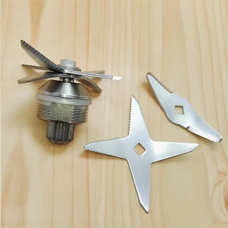 Blender Knife for TM-767 /800 LY-220/988/767/768 AUX HX-PB1053/1052/1018/1058 Blender Cup Knife
Blender Knife for TM-767 /800 LY-220/988/767/768 AUX HX-PB1053/1052/1018/1058 Blender Cup Knife