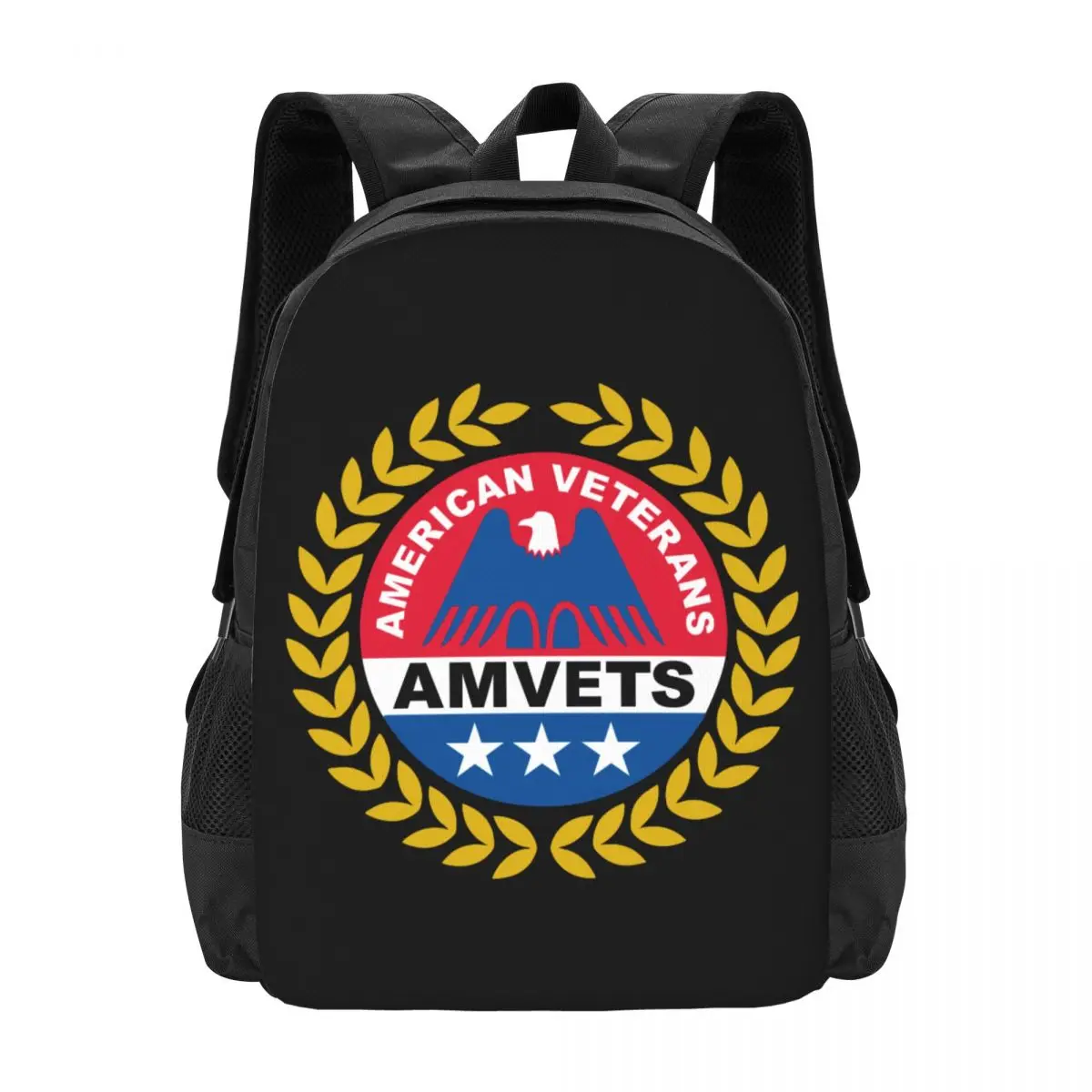American Veterans Amvets Simple Stylish Student Schoolbag Waterproof Large Capacity Casual Backpack Travel Laptop Rucksack
American Veterans Amvets Simple Stylish Student Schoolbag Waterproof Large Capacity Casual Backpack Travel Laptop Rucksack
