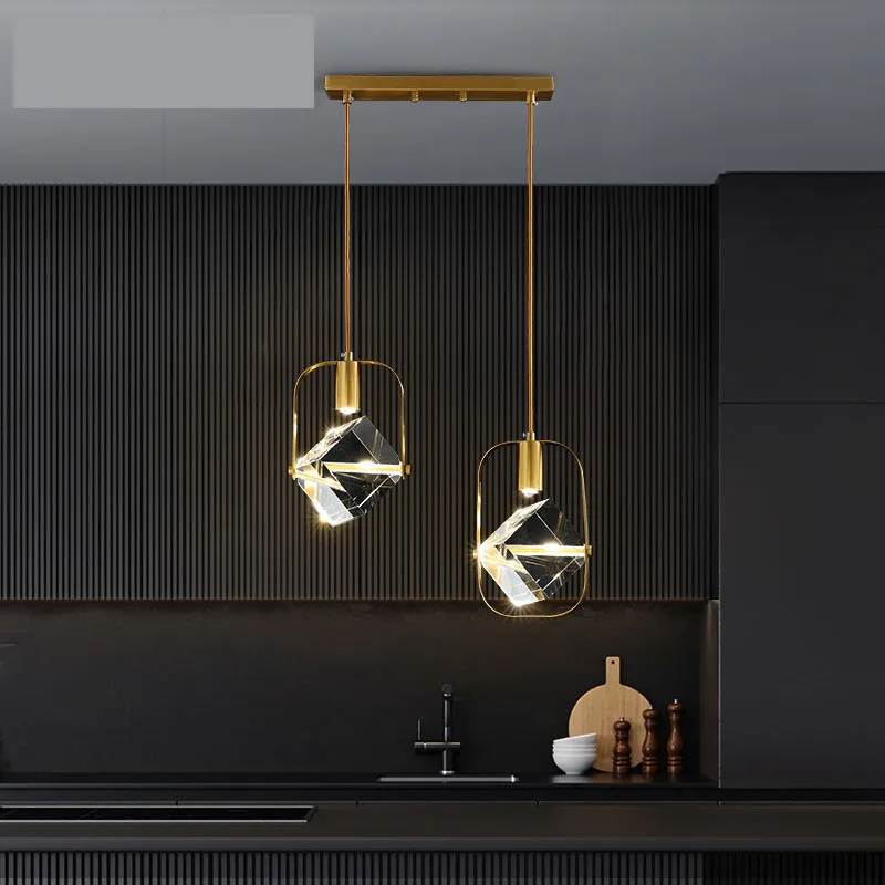 Luxury Crystal Chandelier Pendant Light Iron Dining Living Room Decor Kitchen Hanging Lamp for Bedroom Bedside Suspension Lamp
Luxury Crystal Chandelier Pendant Light Iron Dining Living Room Decor Kitchen Hanging Lamp for Bedroom Bedside Suspension Lamp
