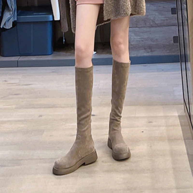 Women High Boots Flat Heels Winter Warmth Knee High Heels Fashion Shoes Elegant Fashion New Ankle Boots Chelsea Ankle
Women High Boots Flat Heels Winter Warmth Knee High Heels Fashion Shoes Elegant Fashion New Ankle Boots Chelsea Ankle