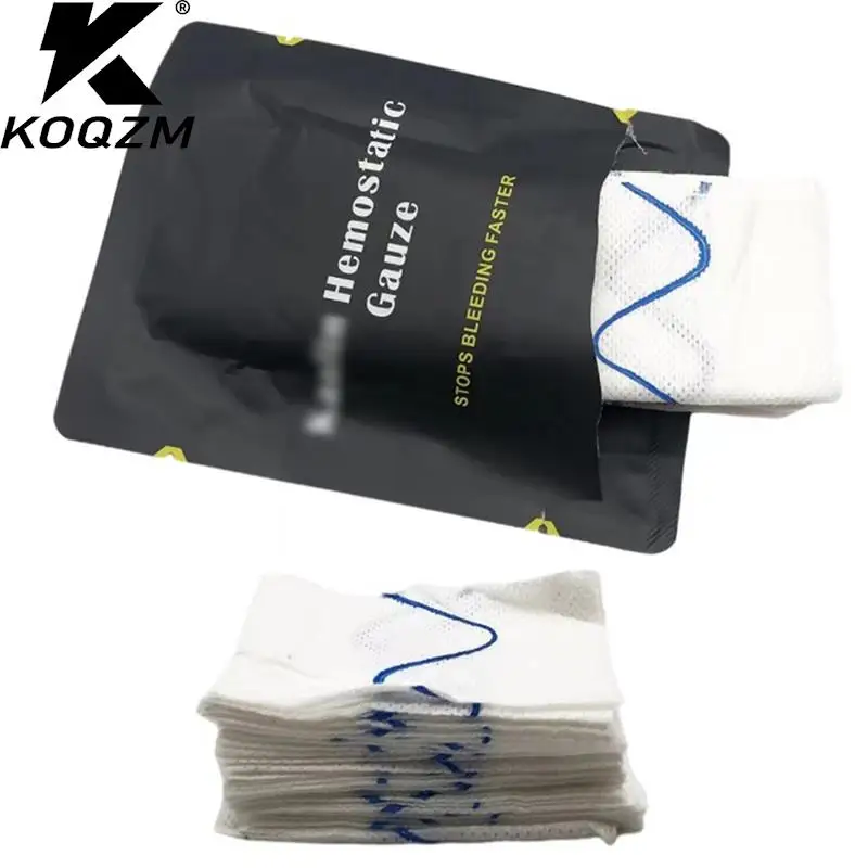 Гемостатическая каолиновая марля для экстренных травм, Z-Fold растворимый для использования в военном и медицинском стиле
Гемостатическая каолиновая марля для экстренных травм, Z-Fold растворимый для использования в военном и медицинском стиле