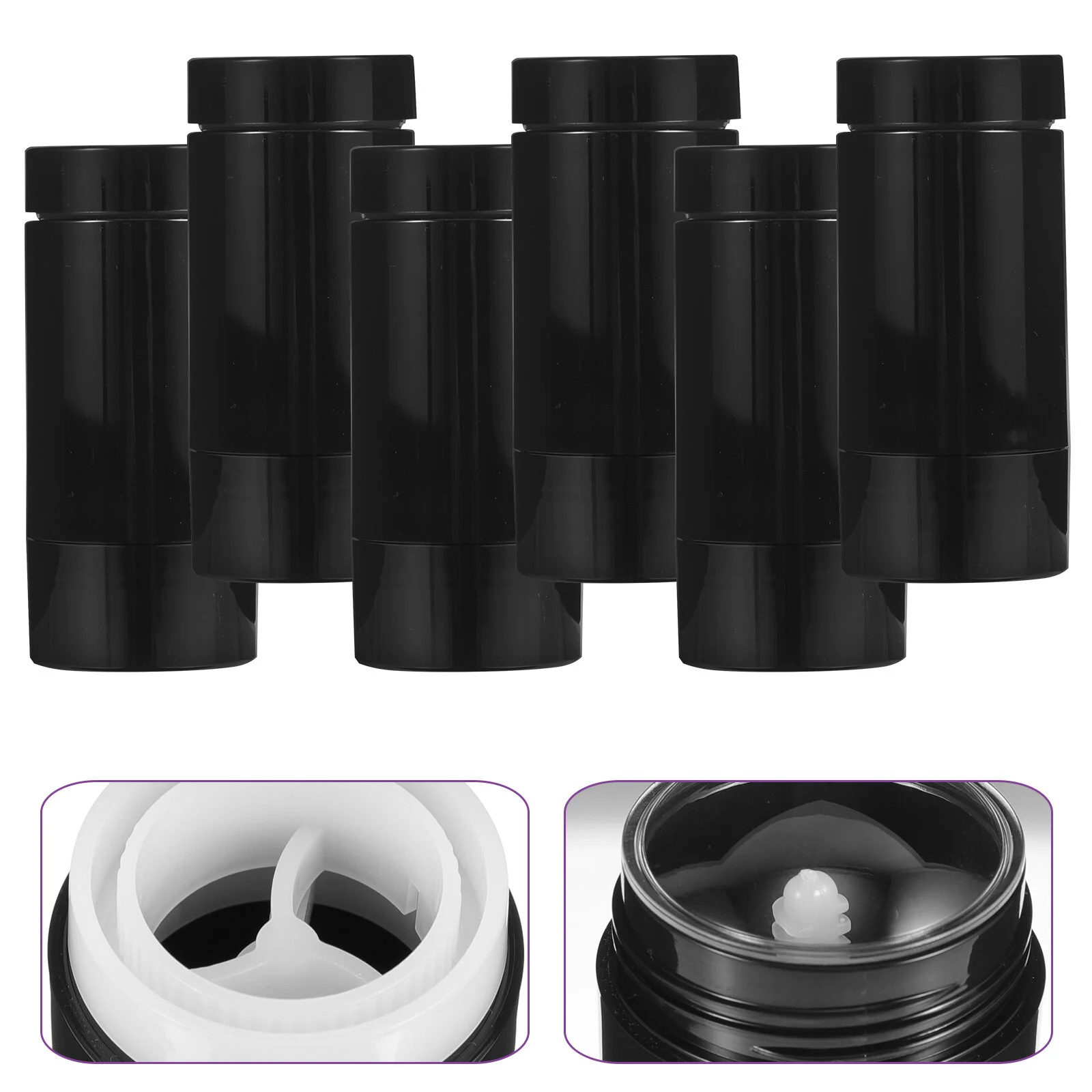 Empty Bottle Deodorant Kit Paste Bottles Oil Refillable Cream Sub Holders Plastic Container 
Empty Bottle Deodorant Kit Paste Bottles Oil Refillable Cream Sub Holders Plastic Container