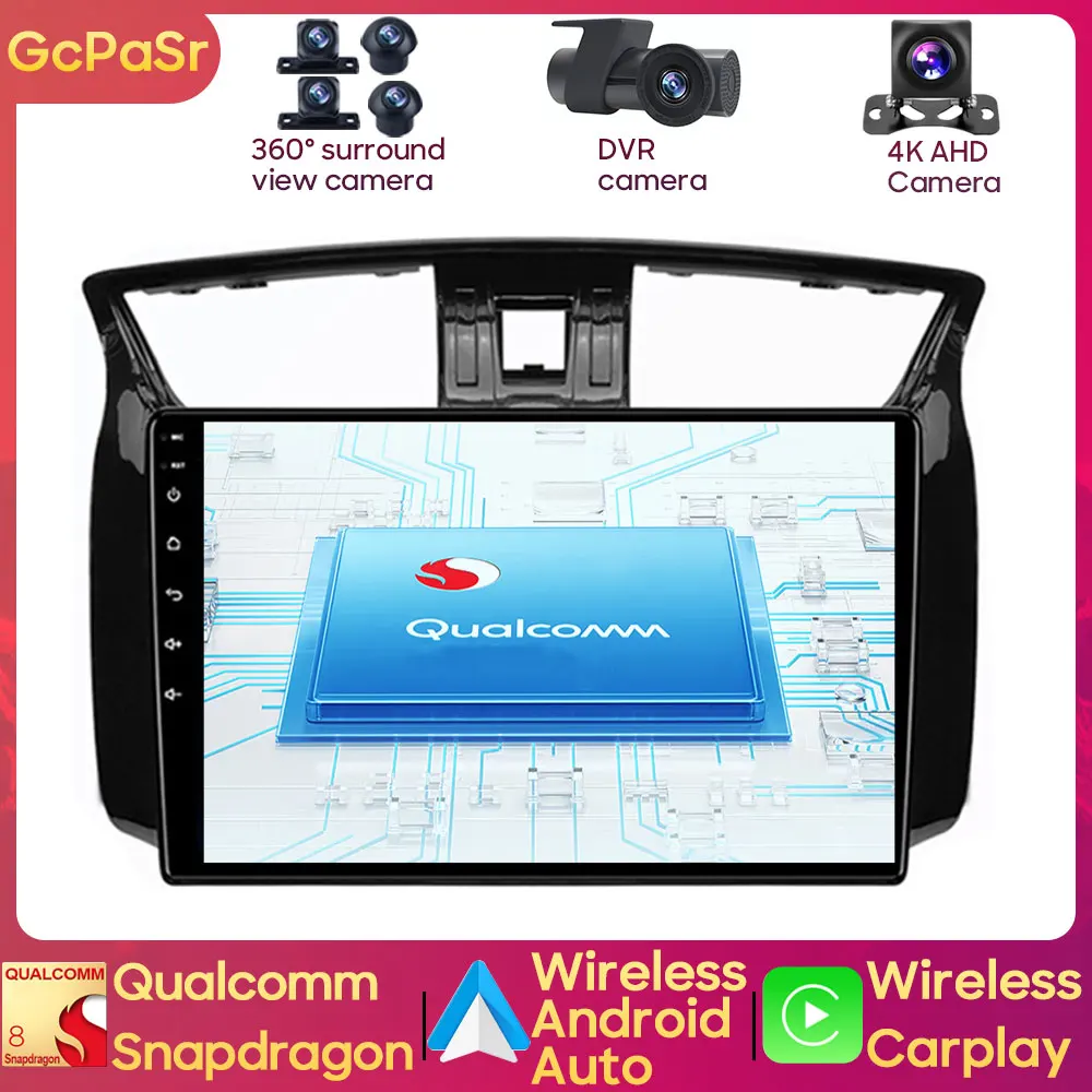 Автомобильный радиоплеер Qualcomm Snapdragon для Nissan Sentra Black UV 2012- 2015, Android-навигация, GPS, Авторадио с сенсорным IPS экраном
Автомобильный радиоплеер Qualcomm Snapdragon для Nissan Sentra Black UV 2012- 2015, Android-навигация, GPS, Авторадио с сенсорным IPS экраном