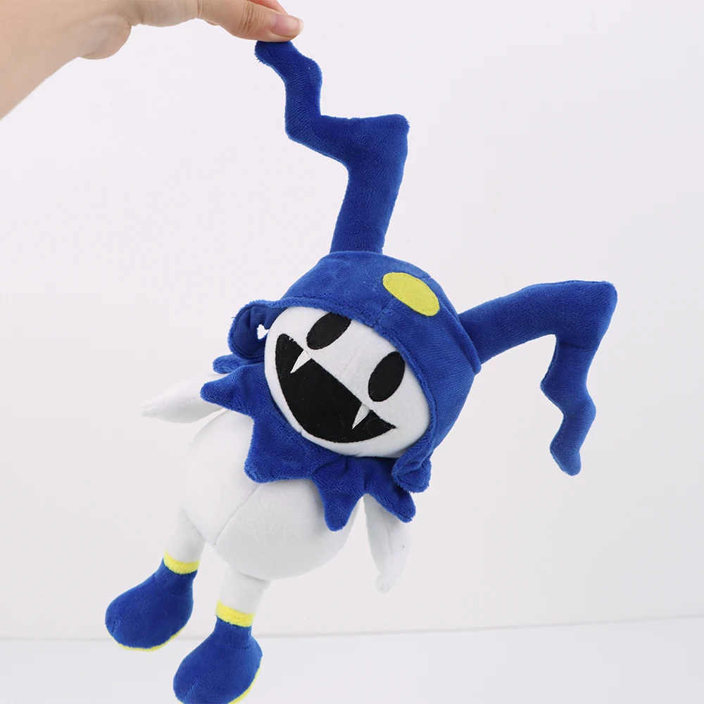 30cm Kawaii Hee-Ho Jack Frost Plush Toy Shin Megami Tensei V Game Figure Stuffed Doll Jack Frost Plushie Gift for Kids Girls Fan
30cm Kawaii Hee-Ho Jack Frost Plush Toy Shin Megami Tensei V Game Figure Stuffed Doll Jack Frost Plushie Gift for Kids Girls Fan