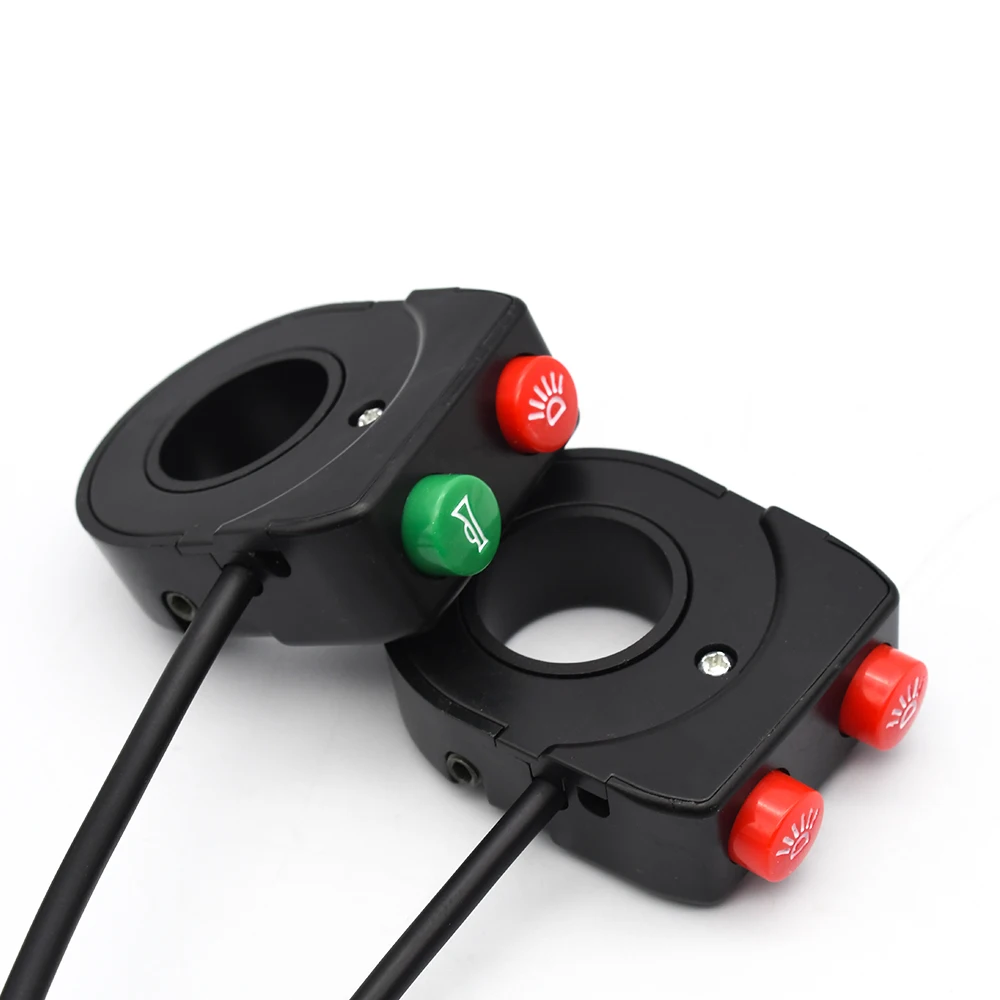 Motorcycle ATV 22mm Handlebar Horn And Headlight Combination Switch Button Motor Switches Turn Signal Replacement Accessories
Motorcycle ATV 22mm Handlebar Horn And Headlight Combination Switch Button Motor Switches Turn Signal Replacement Accessories