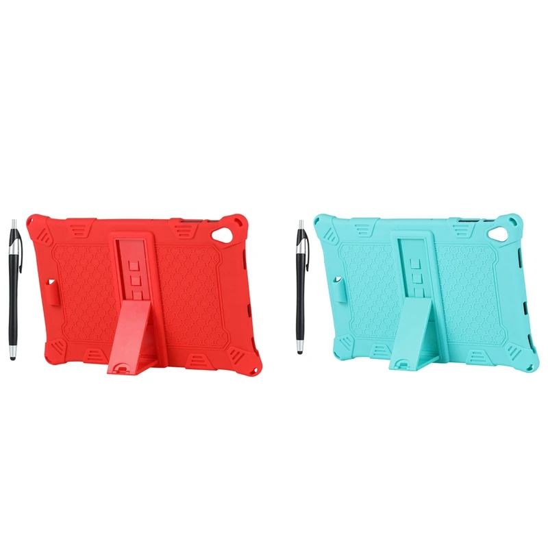 Hot 2Set Protection Case For ALLDOCUBE Iplay40 Tablet 10.4 Inch Silicone Case Adjustable Tablet Stand With Pen(Red&Green)
Hot 2Set Protection Case For ALLDOCUBE Iplay40 Tablet 10.4 Inch Silicone Case Adjustable Tablet Stand With Pen(Red&Green)
