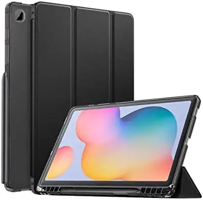 Capa para tablet Galaxy Tab S6 Lite 10.4\u201D 2020 - Auto hibernação silicone ível suporte para leitura compartimento p
Capa para tablet Galaxy Tab S6 Lite 10.4\u201D 2020 - Auto hibernação silicone ível suporte para leitura compartimento p