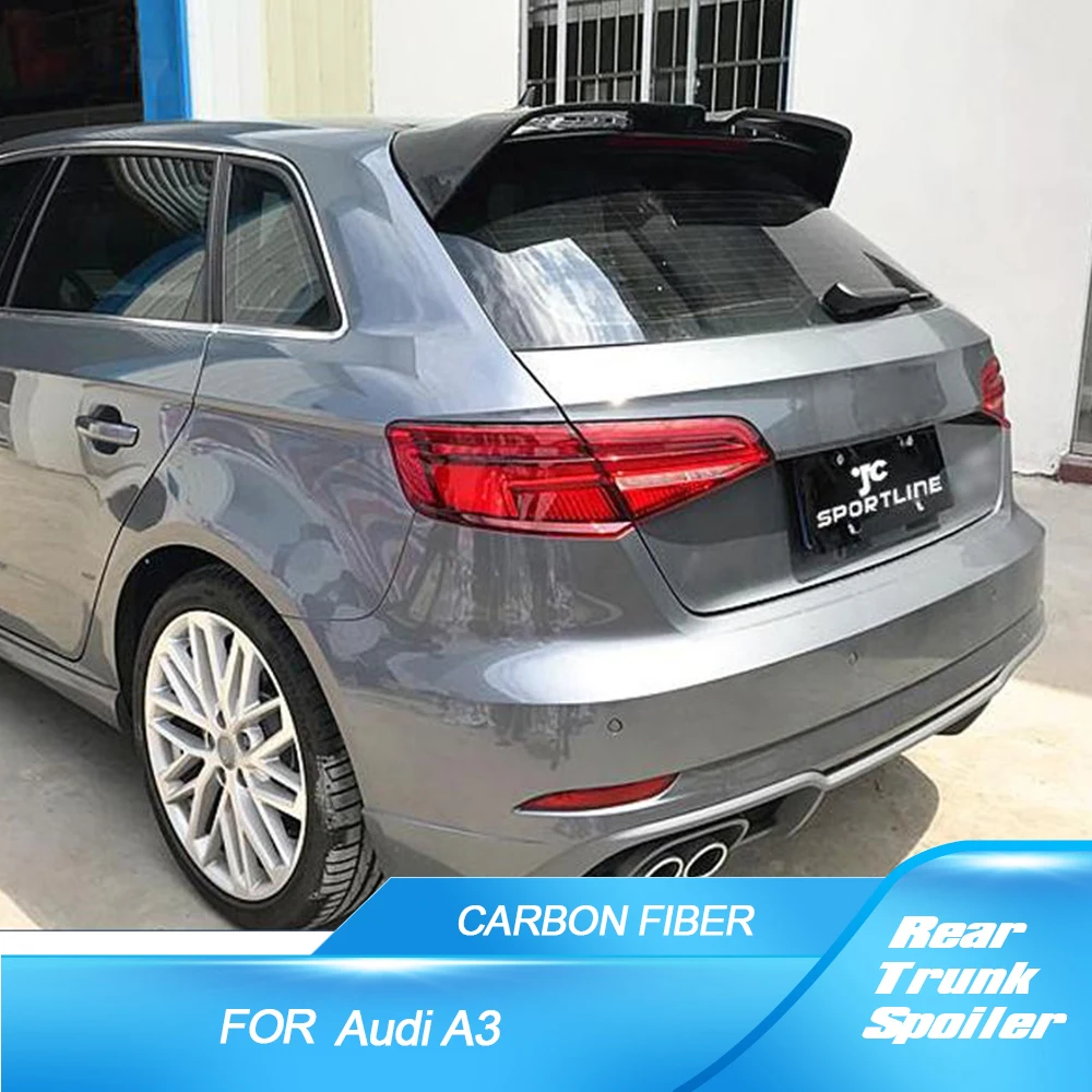 Автомобильный задний спойлер на крышу, крылья окна, губа для Audi S3 RS3 A3 Тип 8V Sline хэтчбек, 4 двери 2014-2018, не подходит для 2 дверей, углеродное волокно
Автомобильный задний спойлер на крышу, крылья окна, губа для Audi S3 RS3 A3 Тип 8V Sline хэтчбек, 4 двери 2014-2018, не подходит для 2 дверей, углеродное волокно