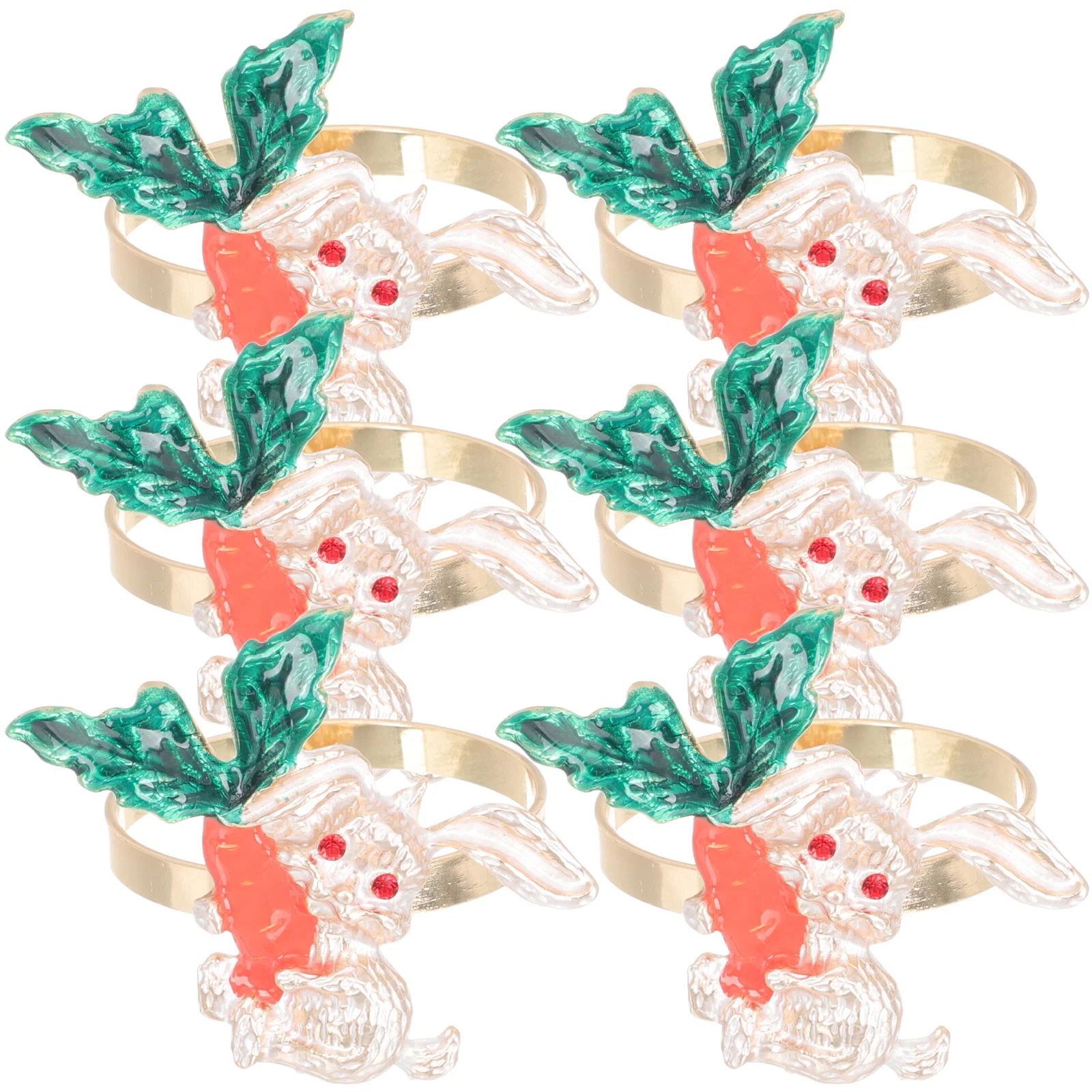 Napkin Ring Easter Bunny Holder Rings Party Buckles Dining Serviette Rabbit Table Shaped Ears Holding Carrot Supplies Wrap
Napkin Ring Easter Bunny Holder Rings Party Buckles Dining Serviette Rabbit Table Shaped Ears Holding Carrot Supplies Wrap