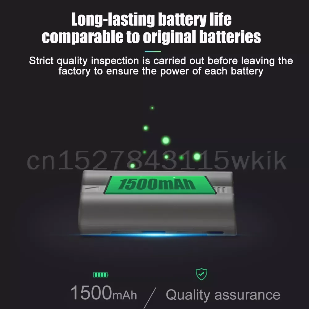 7.4V 1500mah EN-EL3e EN EL3e EL3a ENEL3e Rechargeable Camera Battery For Nikon D300S D300 D100 D200 D700 D70S D80 D90 D50 L15
7.4V 1500mah EN-EL3e EN EL3e EL3a ENEL3e Rechargeable Camera Battery For Nikon D300S D300 D100 D200 D700 D70S D80 D90 D50 L15