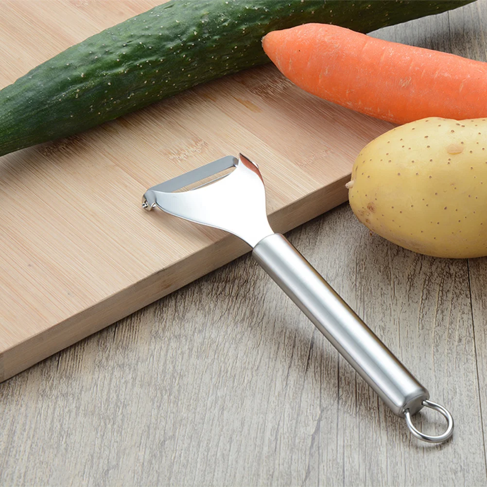 Julienne Peeler Stainless Steel Multifunctional Peeler Stainless Steel Peeler Vegtable Peeler Melons Potato Peeler Fruit Peeler
Julienne Peeler Stainless Steel Multifunctional Peeler Stainless Steel Peeler Vegtable Peeler Melons Potato Peeler Fruit Peeler