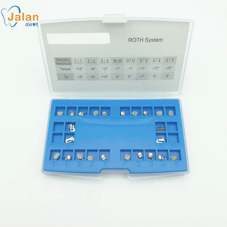 New Arrival Dental Metal Self-Ligating Bracket With Buccal Tube Monoblock ROTH MBT 022 Dental Orthodontic
New Arrival Dental Metal Self-Ligating Bracket With Buccal Tube Monoblock ROTH MBT 022 Dental Orthodontic