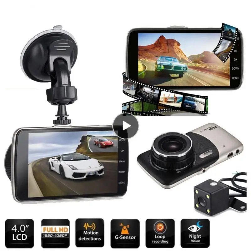 3.6 Inch Dash Camera 1080p Rear View Car Video Recorder Dual Recording Night Video Recorder Car Accessories
3.6 Inch Dash Camera 1080p Rear View Car Video Recorder Dual Recording Night Video Recorder Car Accessories