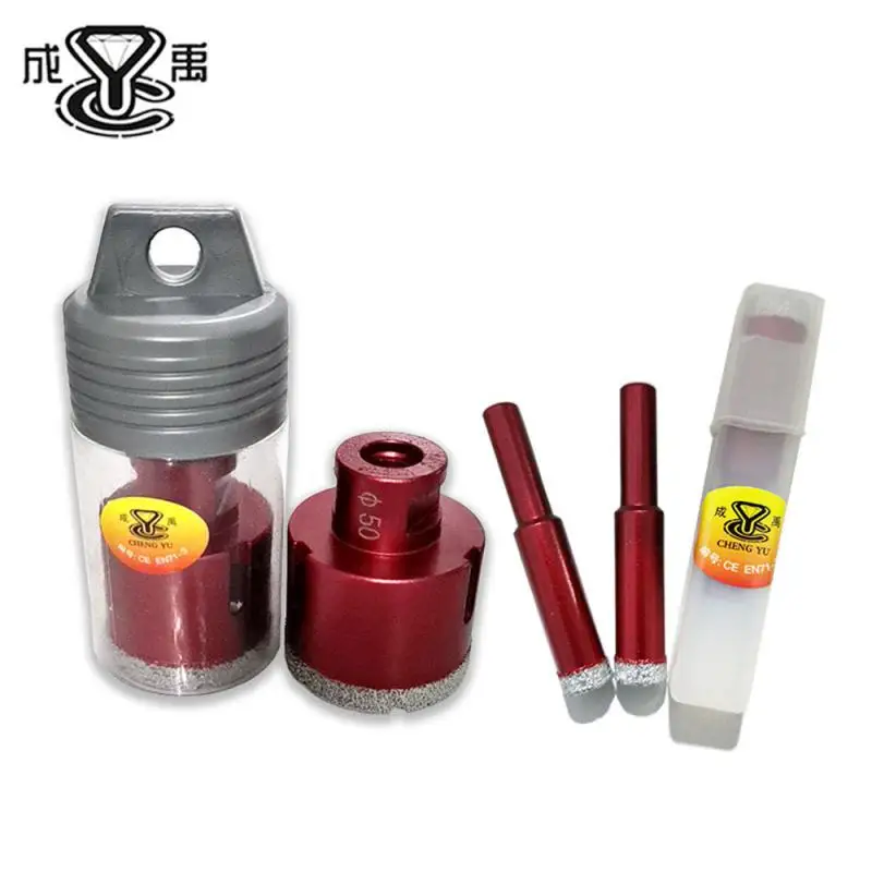 Glass Diamond Bit Standard Screw Hole Braze Bit Boring Crown Tile Drill 6mm Powerful Function Metal Alloy M14
Glass Diamond Bit Standard Screw Hole Braze Bit Boring Crown Tile Drill 6mm Powerful Function Metal Alloy M14