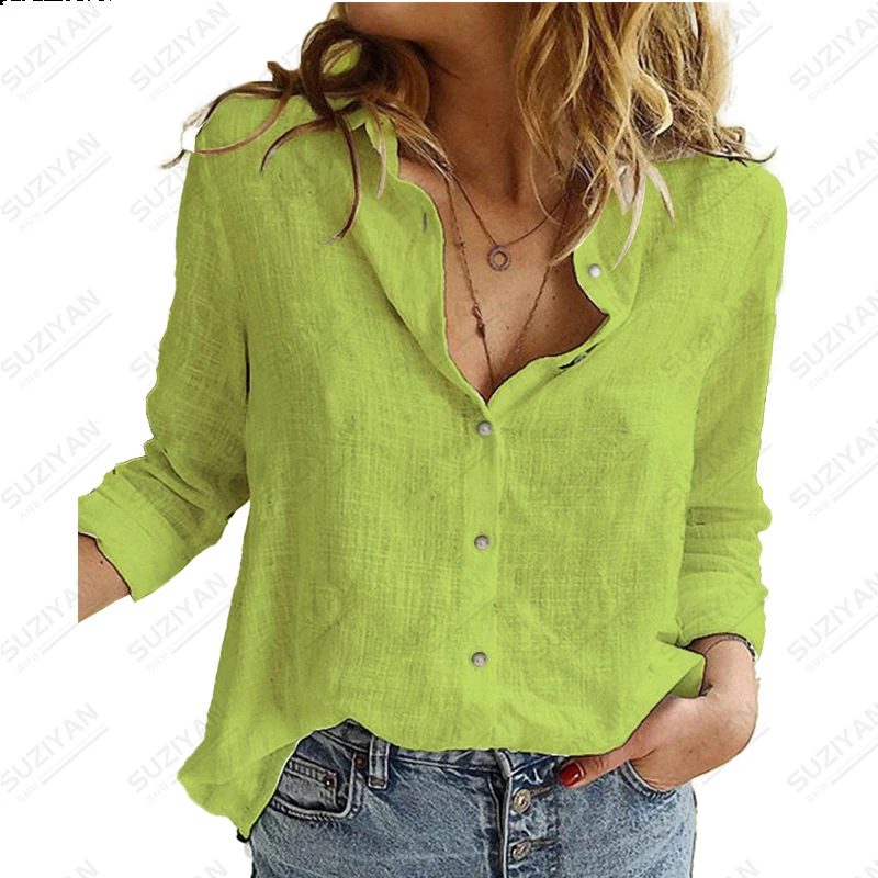 2023Women's SpringNew Long Sleeve Shirt Solid Color Gradient 3D Printing Hot Selling Women's Polo Button Unisex Casual Style Top
2023Women's SpringNew Long Sleeve Shirt Solid Color Gradient 3D Printing Hot Selling Women's Polo Button Unisex Casual Style Top