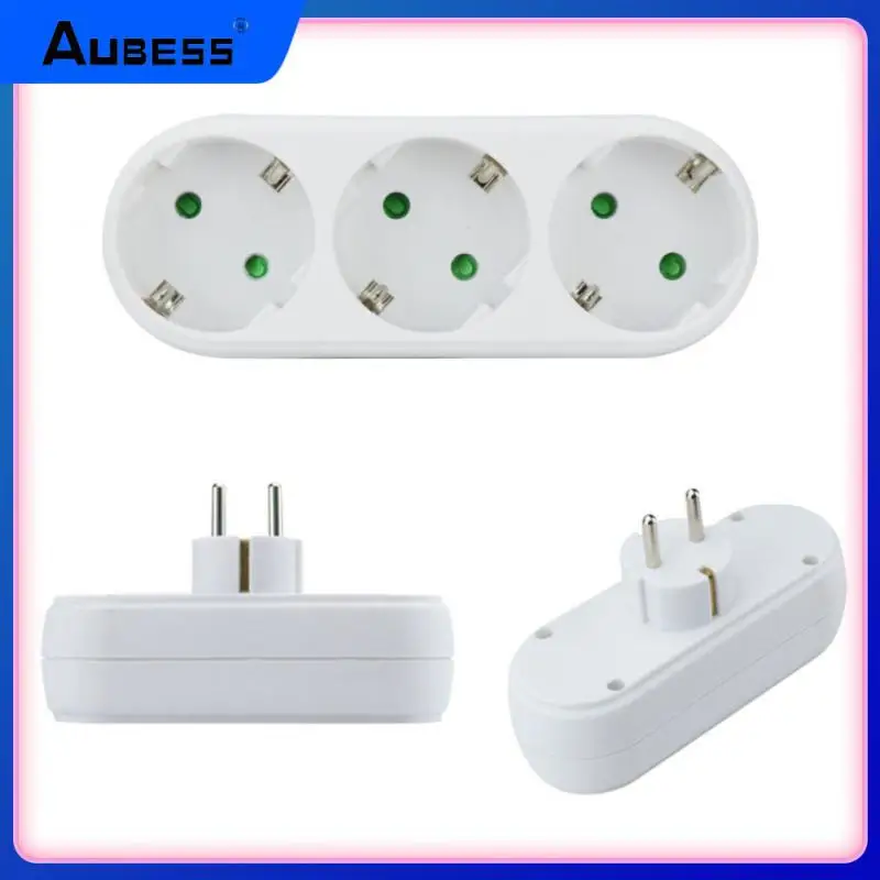 Power Conversion 16a 250v Small Socket Adapter 3500w Portable Eu De Plug Converter Wall Socket Splitter 1 Out 3 Wall Socket
Power Conversion 16a 250v Small Socket Adapter 3500w Portable Eu De Plug Converter Wall Socket Splitter 1 Out 3 Wall Socket