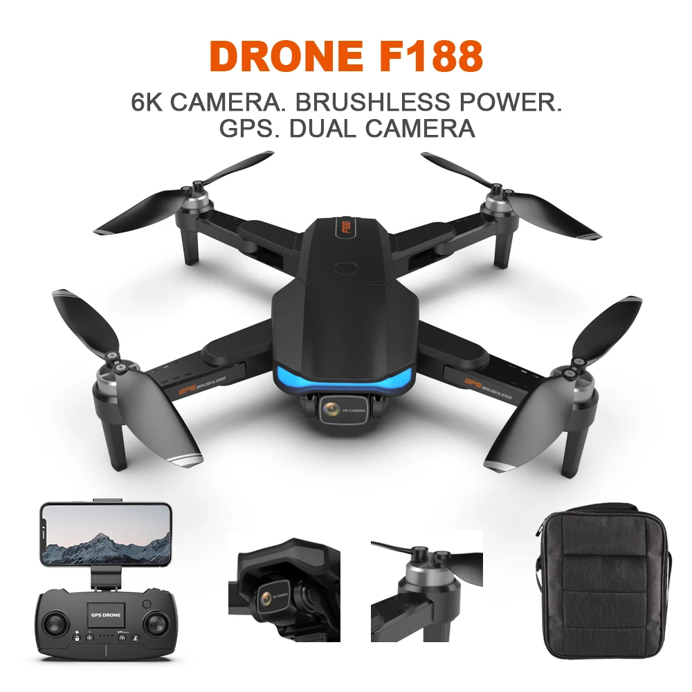 2022 Brushless GPS folding uav 6K hd aerial photography quadcopter 5G continuous remote control aircraft Remote Toys
2022 Brushless GPS folding uav 6K hd aerial photography quadcopter 5G continuous remote control aircraft Remote Toys